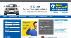 Desktop Screenshot of driveyourself.nl